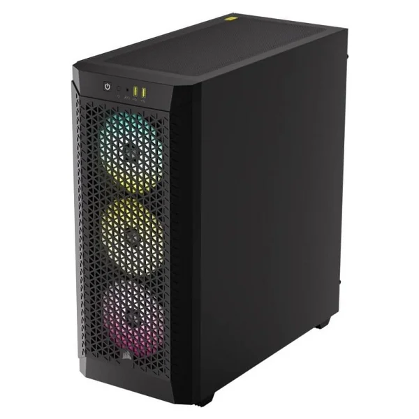 Corsair 480t RGB Airflow Cc-9020168-Eu Fanlı 750 W E-Atx Oyuncu Kasası - Görsel 3
