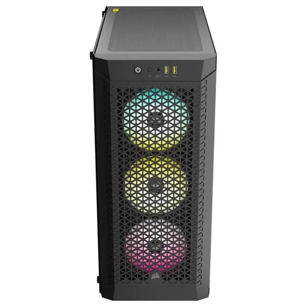 Corsair 480t RGB Airflow Cc-9020168-Eu Fanlı 750 W E-Atx Oyuncu Kasası - Görsel 4