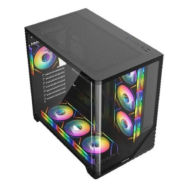 Fazeon F3 F3a750bbq Argb Fanlı Siyah 750 W Atx Oyuncu Kasası - Görsel 6