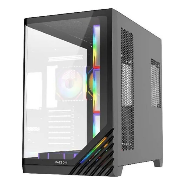 Fazeon F3 F3a750bbq Argb Fanlı Siyah 750 W Atx Oyuncu Kasası - Görsel 3
