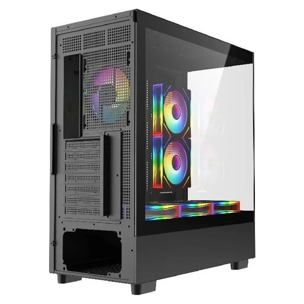 Fazeon F2 F2A650BBQ ARGB Fanlı 650 W ATX Oyuncu Kasası - Görsel 4