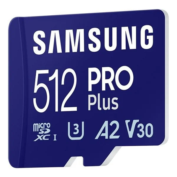 Samsung Pro Plus 512 GB Adaptörlü Hafıza Kartı (180mb/S-130mb/S) - Görsel 3