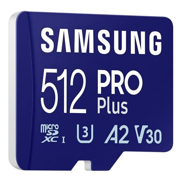 Samsung Pro Plus 512 GB Adaptörlü Hafıza Kartı (180mb/S-130mb/S) - Görsel 4