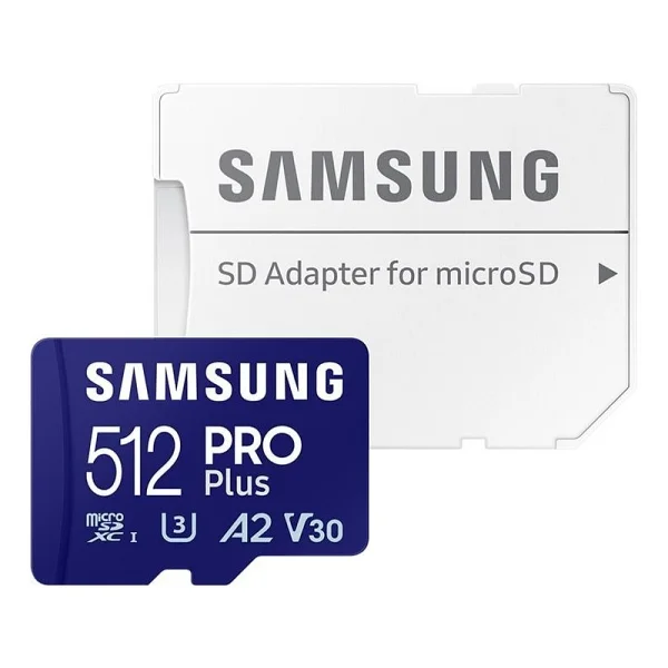 Samsung Pro Plus 512 GB Adaptörlü Hafıza Kartı (180mb/S-130mb/S) - Görsel 5