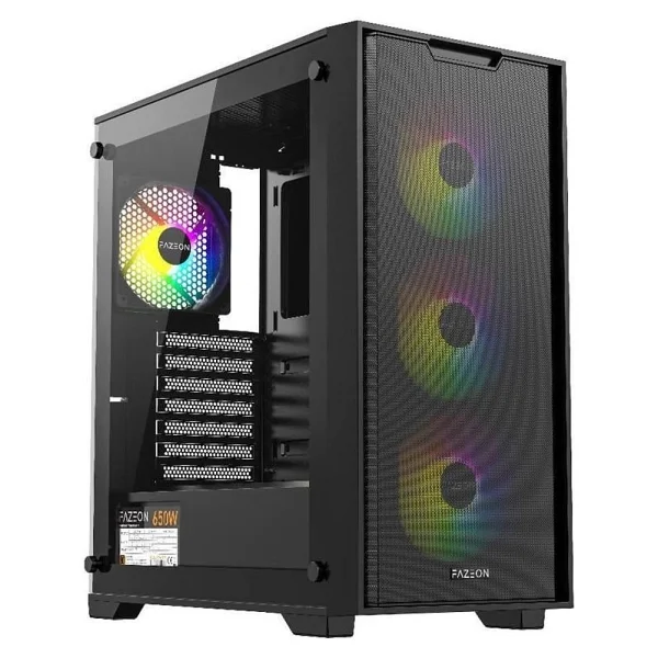 Fazeon F5 F5a650bbm Argb Fanlı 650 W Atx Oyuncu Kasası - Görsel 6