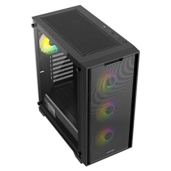 Fazeon F5 F5a650bbm Argb Fanlı 650 W Atx Oyuncu Kasası - Görsel 4