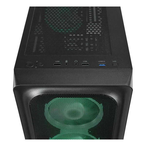 Rampage Armor V2 RGB Fanlı 600 W Atx Oyuncu Kasası - Görsel 4