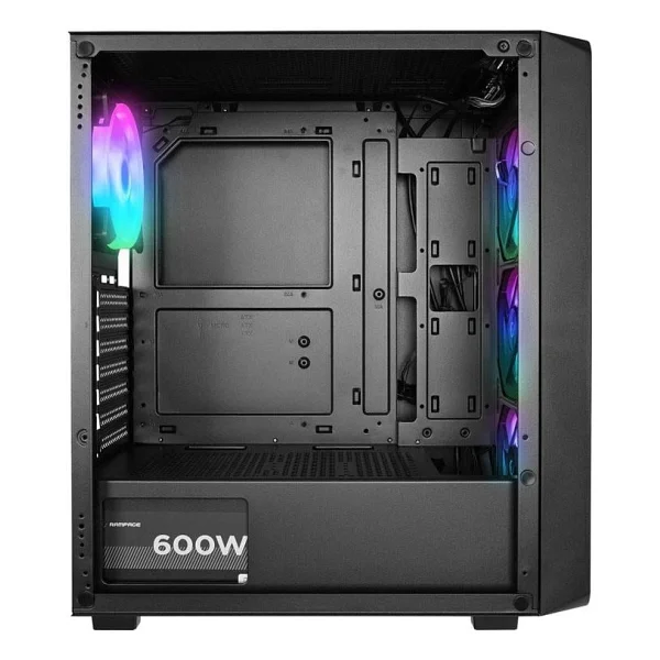 Rampage Armor V2 RGB Fanlı 600 W Atx Oyuncu Kasası - Görsel 5
