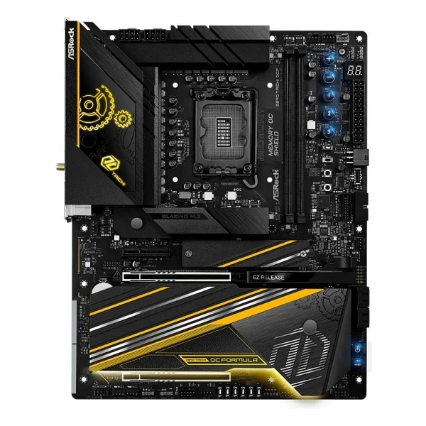 Asrock Z890 Taichi Ocf Wi-Fi Intel Lga1851 DDR5 Atx Anakart - Görsel 2