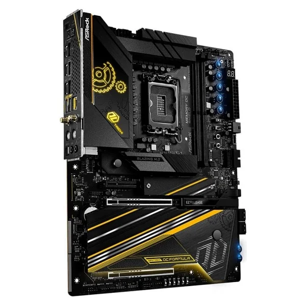 Asrock Z890 Taichi Ocf Wi-Fi Intel Lga1851 DDR5 Atx Anakart - Görsel 3