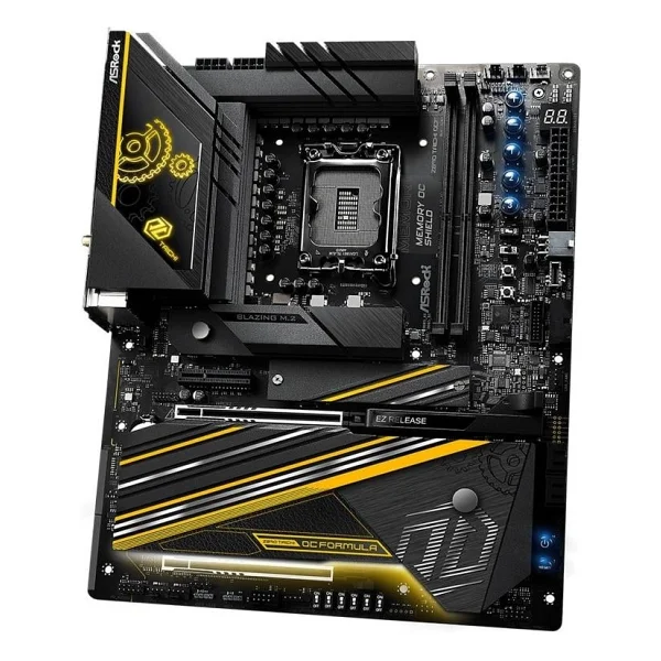 Asrock Z890 Taichi Ocf Wi-Fi Intel Lga1851 DDR5 Atx Anakart - Görsel 4