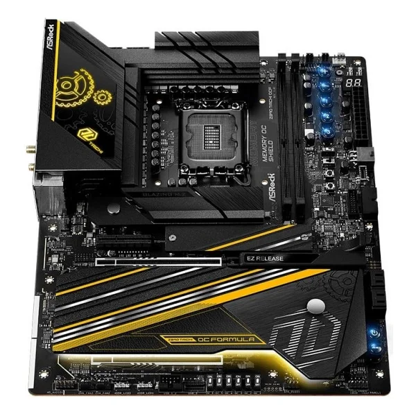 Asrock Z890 Taichi Ocf Wi-Fi Intel Lga1851 DDR5 Atx Anakart - Görsel 5