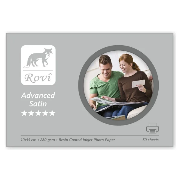 Rovi Advanced Satin 10x15 Cm 280 Gsm 50 Yaprak Fotoğraf Kağıdı - Görsel 7