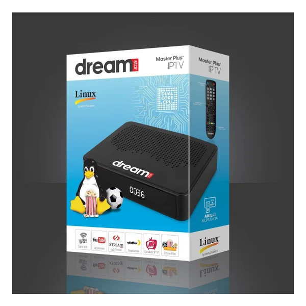 Dreamstar Master Plus Full HD Uydu Alıcısı - Görsel 5