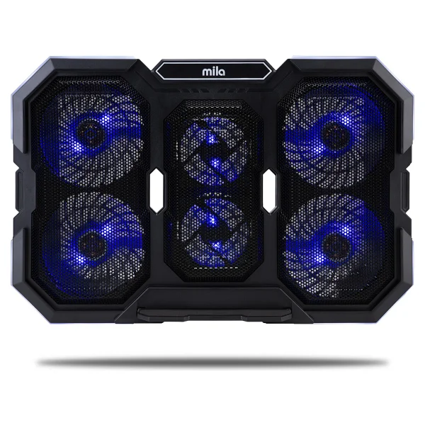 Classone Mila M6 R-Type RGB 6 Fanlı 17" Laptop Soğutucu - Görsel 8