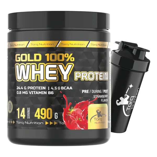 Torq Nutrition Gold 490 Gr Whey Protein Tozu - Görsel 4