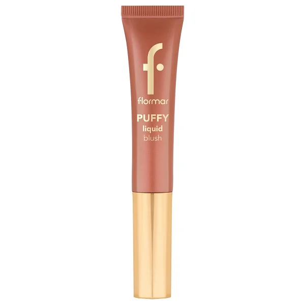 Flormar Puffy Nemlendirici Etkili Parlak Bitişli 003 Rosy Glow Likit Allık - Görsel 3