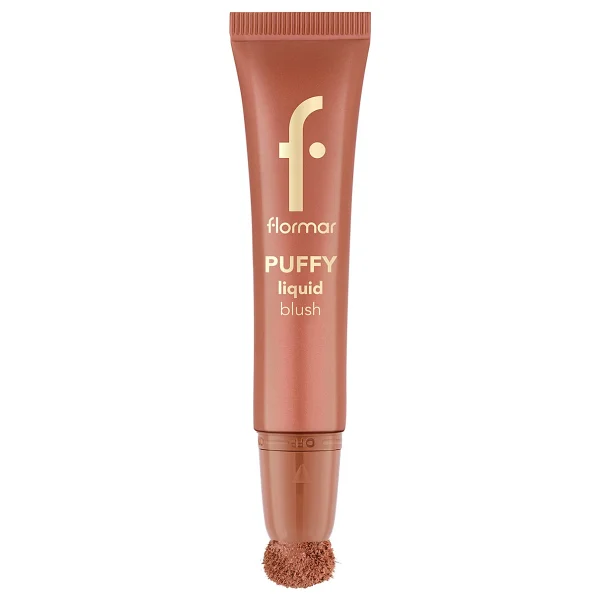 Flormar Puffy Nemlendirici Etkili Parlak Bitişli 003 Rosy Glow Likit Allık - Görsel 4