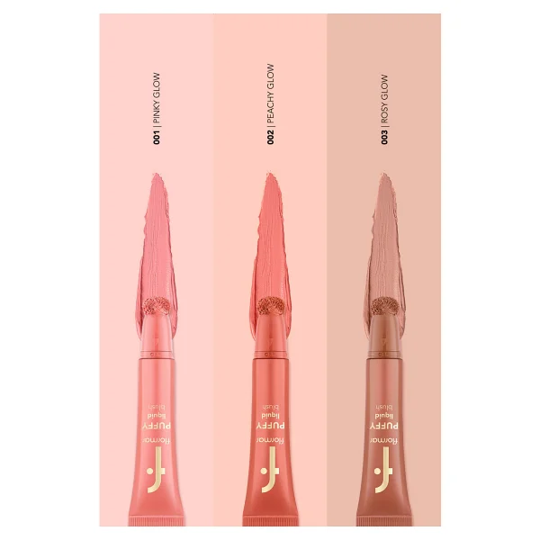 Flormar Puffy Nemlendirici Etkili Parlak Bitişli 003 Rosy Glow Likit Allık - Görsel 6
