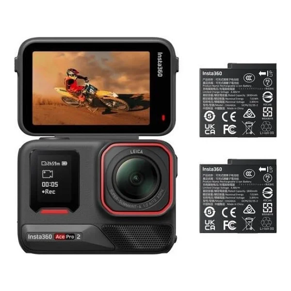 Insta360 Ace Pro 2 Aksiyon Kamerası - Görsel 4