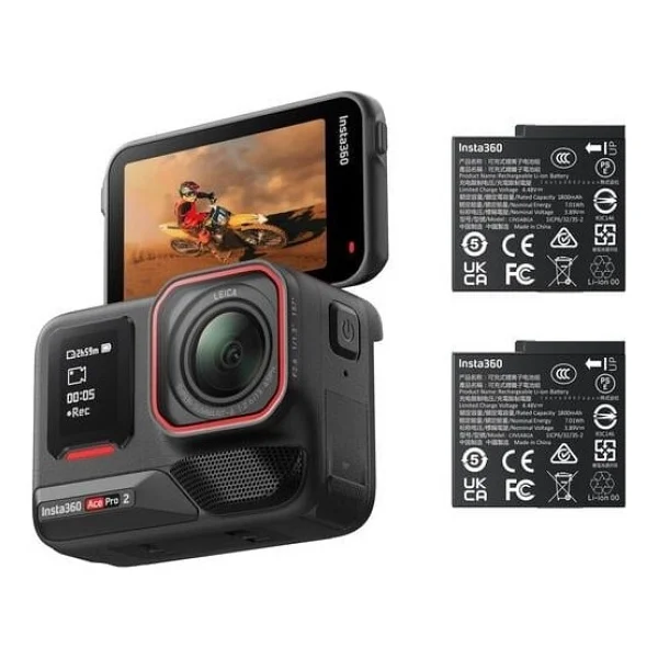 Insta360 Ace Pro 2 Aksiyon Kamerası - Görsel 2