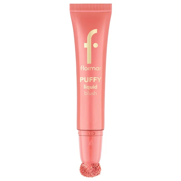 Flormar Puffy Nemlendirici Etkili Parlak Bitişli Likit Allık - Görsel 3