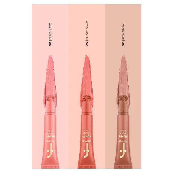 Flormar Puffy Nemlendirici Etkili Parlak Bitişli Likit Allık - Görsel 5