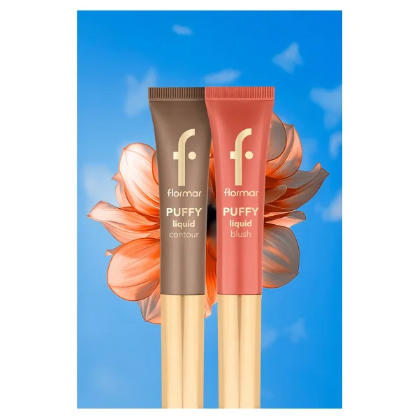 Flormar Puffy Nemlendirici Etkili Parlak Bitişli Likit Allık - Görsel 7