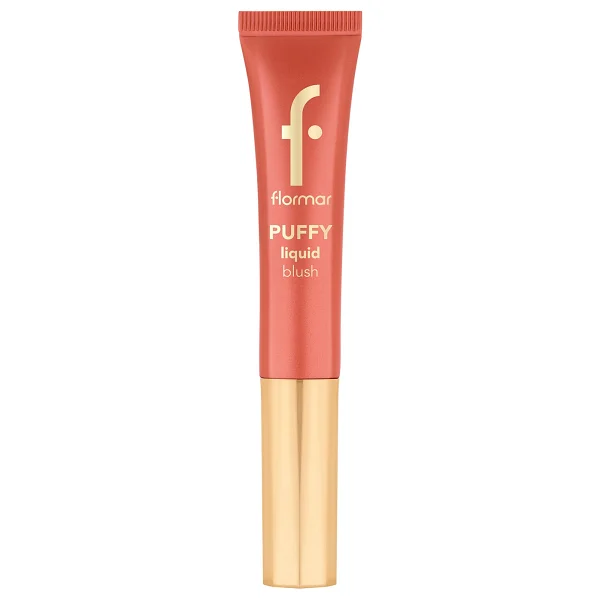 Flormar Puffy Nemlendirici Etkili Parlak Bitişli 002 Peachy Glow Likit Allık - Görsel 3
