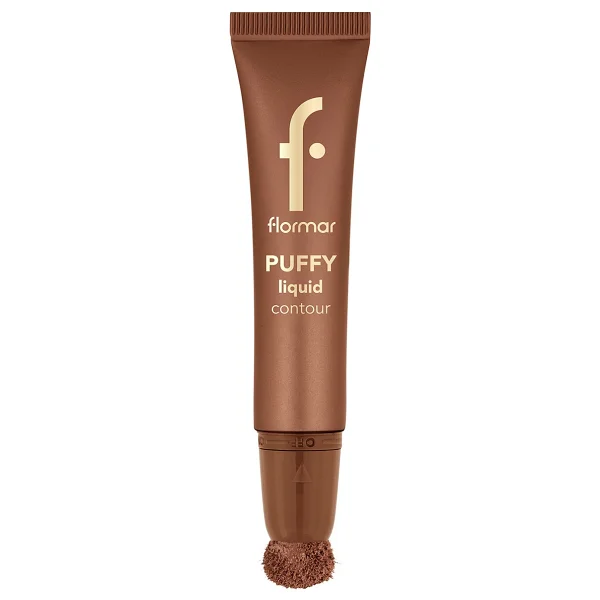 Flormar Puffy Hafif Yapılı & Sünger Aplikatörlü Likit Kontür - Görsel 3