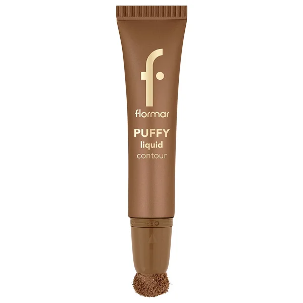 Flormar Puffy Hafif Yapılı & Sünger Aplikatörlü 003 Deep Likit Kontür - Görsel 2