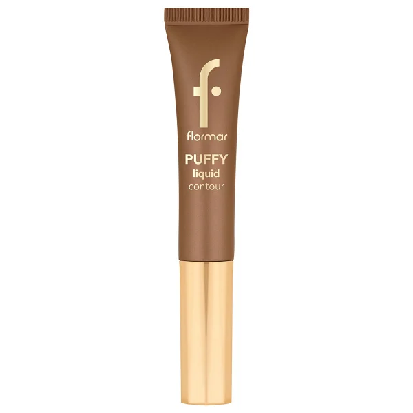 Flormar Puffy Hafif Yapılı & Sünger Aplikatörlü 003 Deep Likit Kontür - Görsel 3
