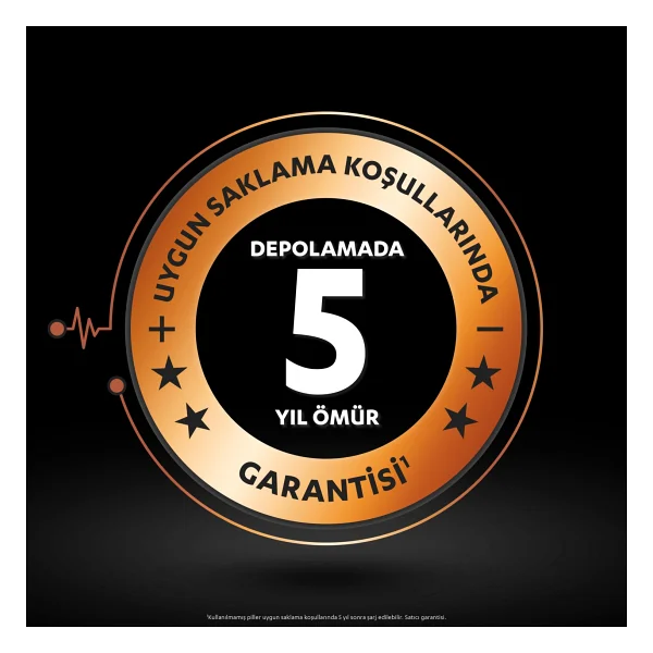 Duracell 750 mAh 4'lü Şarjlı Aaa İnce Kalem Pil - Görsel 3