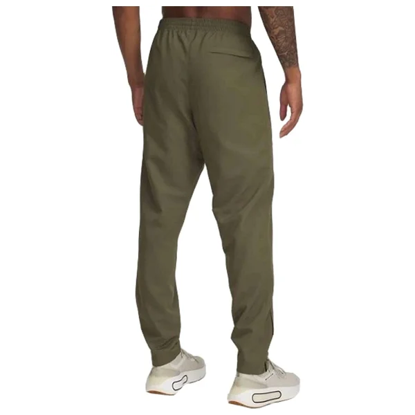 Under Armour Rival Woven Windbreaker 1390150-390 Haki Erkek Eşofman Altı - Görsel 2