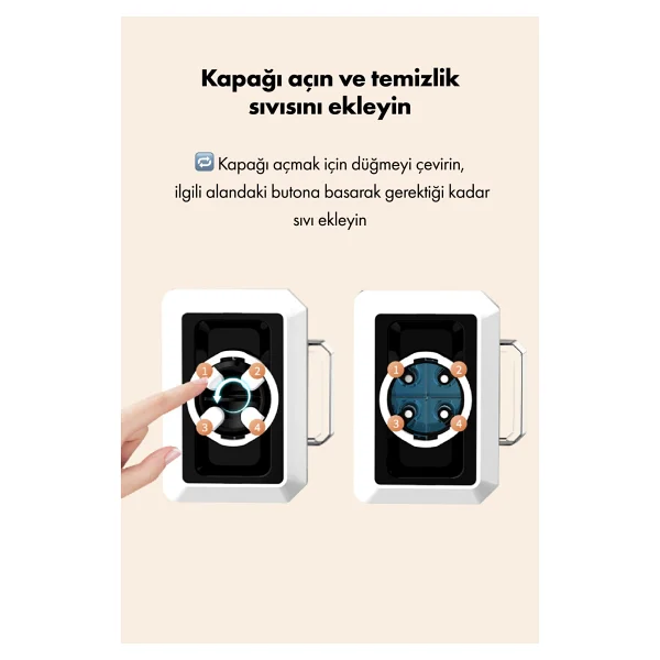 Whirtz Wr-Ea-1000 Koltuk Ve Halı Yıkama Makinesi - Görsel 3