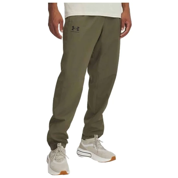 Under Armour Rival Woven Windbreaker 1390150-390 Haki Erkek Eşofman Altı - Görsel 6