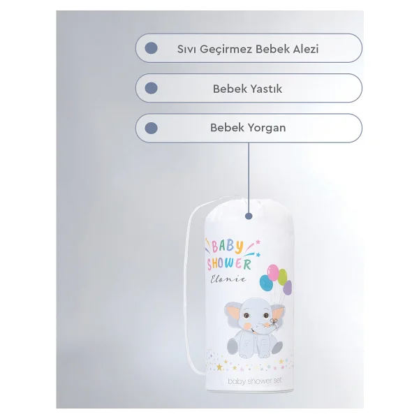 Yataş Mini Baby Shower Set - Görsel 2