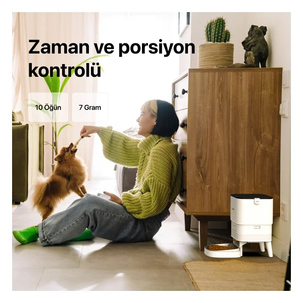 Xenon Smart X8612 4 Lt Akıllı Otomatik Mama Kabı - Görsel 7
