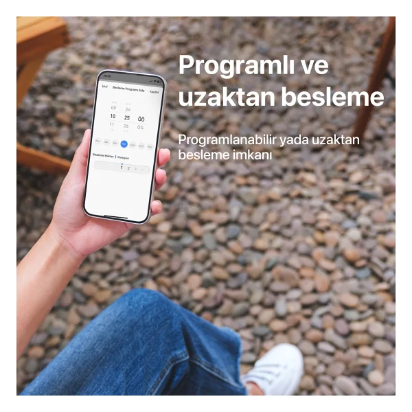Xenon Smart X8612 4 Lt Akıllı Otomatik Mama Kabı - Görsel 8