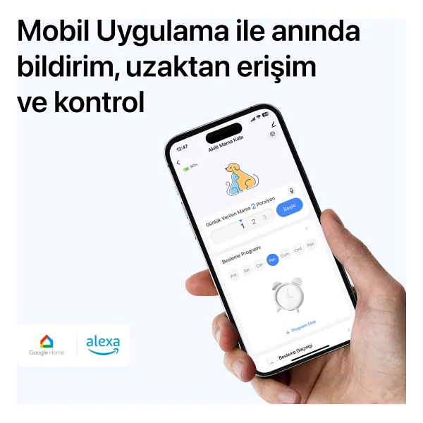 Xenon Smart X8612 4 Lt Akıllı Otomatik Mama Kabı - Görsel 8
