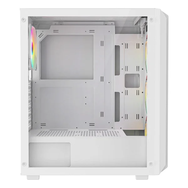 Rampage Beta Mesh ARGB Fanlı Beyaz 650 W ATX Oyuncu Kasası - Görsel 6