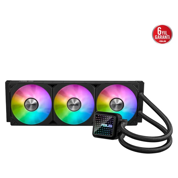 Asus Prime Lc 360 Argb 360 Mm İşlemci Sıvı Soğutucu - Görsel 2