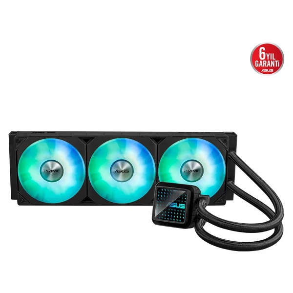 Asus Prime Lc 360 Argb 360 Mm İşlemci Sıvı Soğutucu - Görsel 4