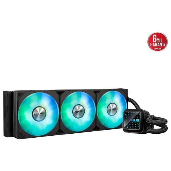 Asus Prime Lc 360 Argb 360 Mm İşlemci Sıvı Soğutucu - Görsel 5