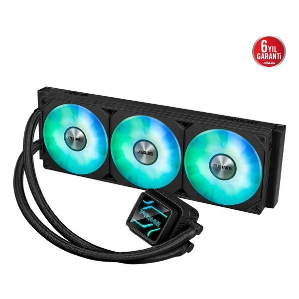 Asus Prime Lc 360 Argb 360 Mm İşlemci Sıvı Soğutucu - Görsel 6