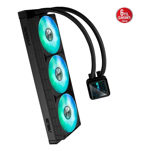Asus Prime Lc 360 Argb 360 Mm İşlemci Sıvı Soğutucu - Görsel 7
