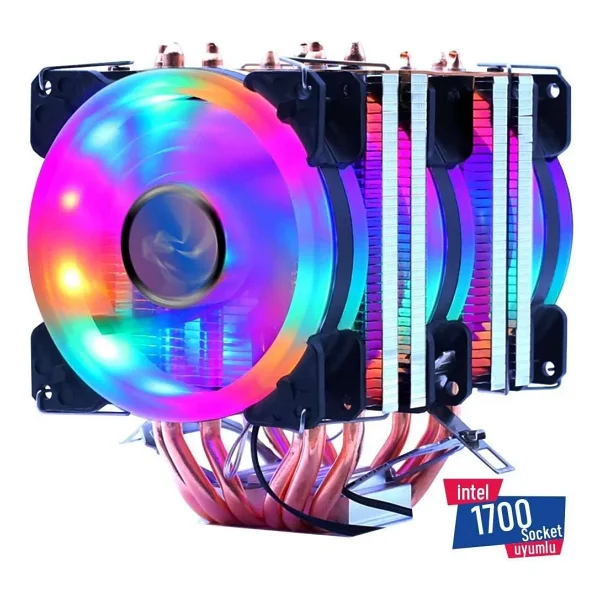 Gametech Freezer HD 3.0 İşlemci Soğutucu - Görsel 10