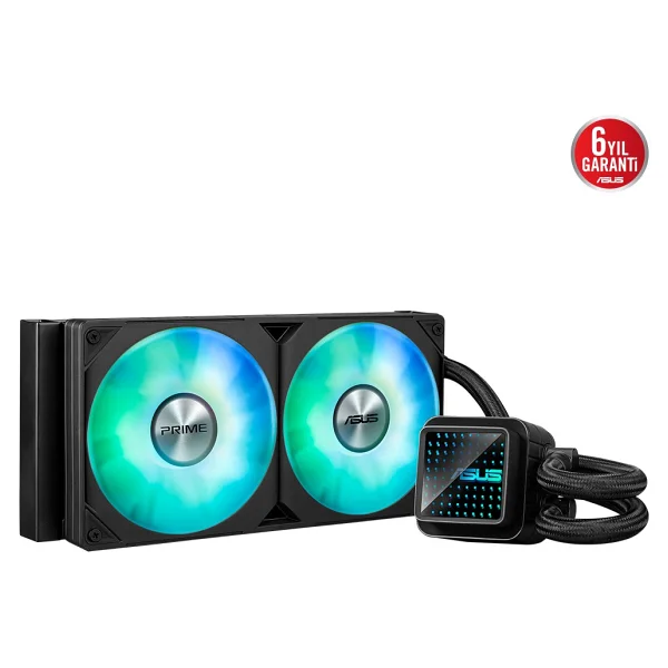 Asus Prime Lc 240 Argb 240 Mm İşlemci Sıvı Soğutucu - Görsel 5