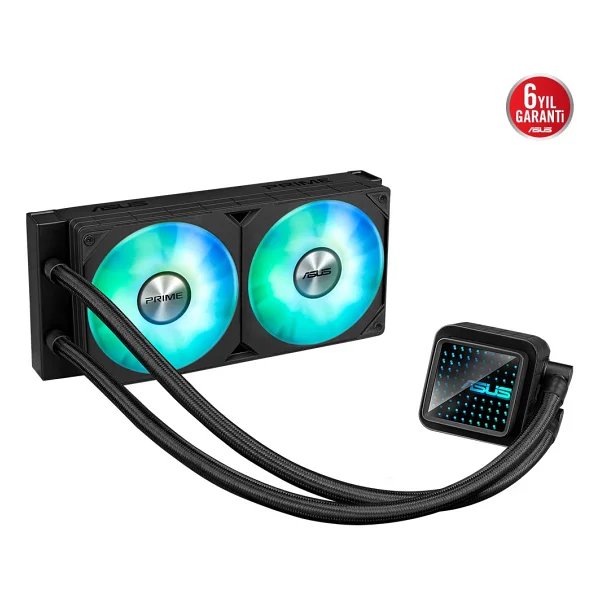 Asus Prime Lc 240 Argb 240 Mm İşlemci Sıvı Soğutucu - Görsel 4