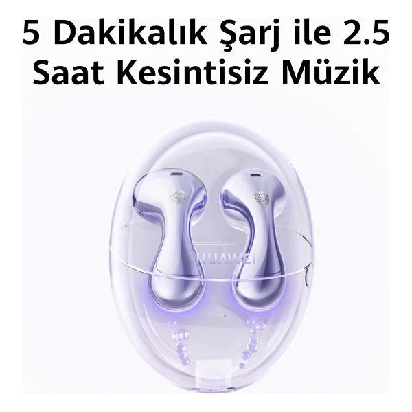Huawei Freebuds 6 ANC TWS Kulak İçi Bluetooth Kulaklık - Görsel 9